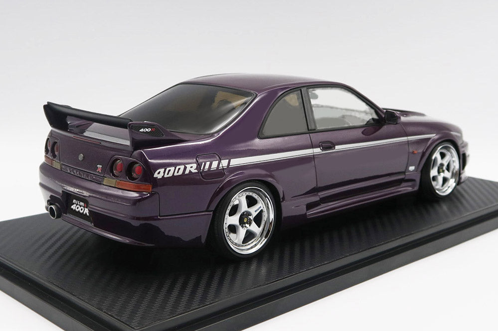 Preorder Nissan Skyline R33 Gt R Nismo 400r In Midnight Purple