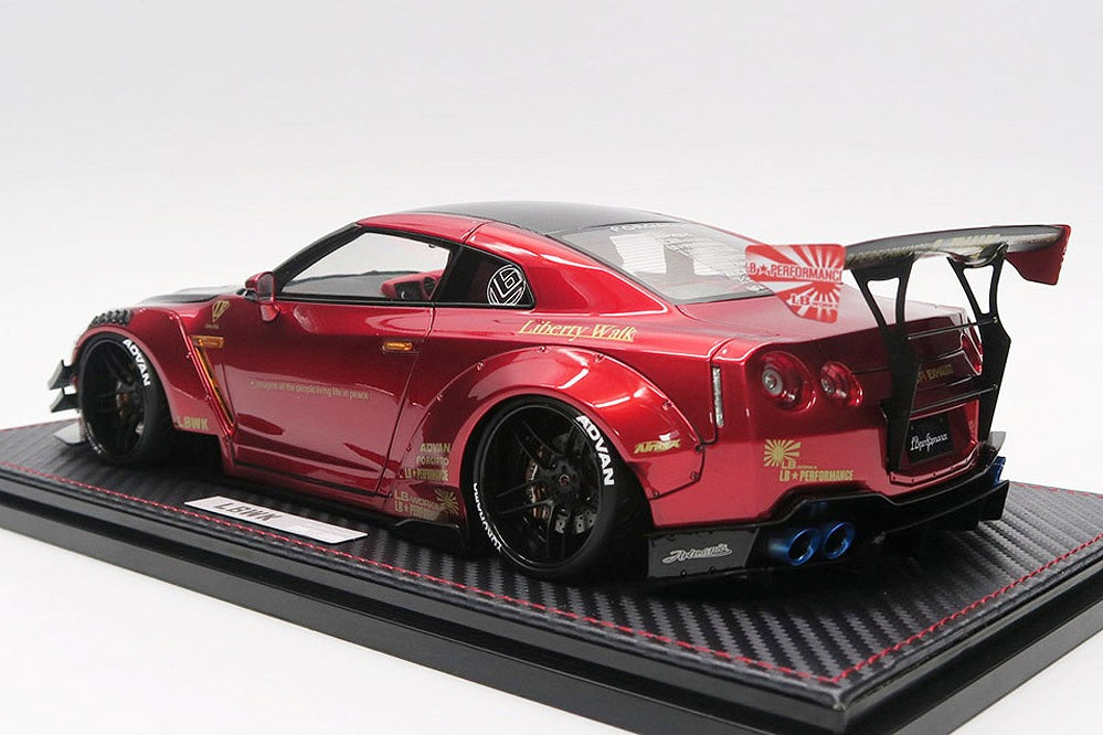 新品イグニッションモデル1/18LB☆WORKSスカイラインWORKS35GTR