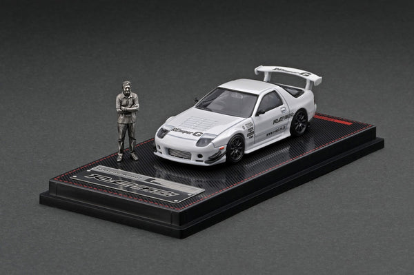 Ignition Model 1:12 Toyota Supra JZA80 RZ Matte Gray