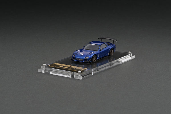 Ignition Model 1:43 Mazda RX-7 (FD3S) FEED Afflux GT3 in Red Metallic