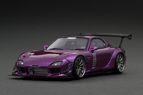 Ignition Model x Tarmac Works 1:64 Mazda RX-7 (FD3S) RE Amemiya in Tit