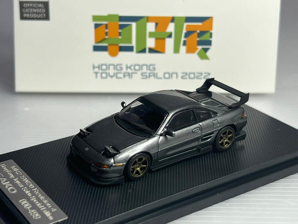 リバーシブルタイプ 非売品☆昭和レトロ☆80年代☆旧車 トヨタ MR2