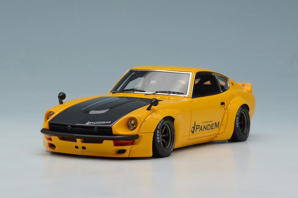 Nissan 240z S30 Pandem Rocket Bunny In Yellow