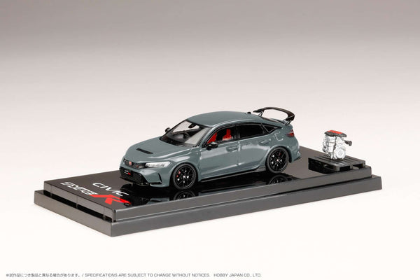 PREORDER* Hobby Japan 1:64 Honda Civic Type-R (FL5) with Engine Displ