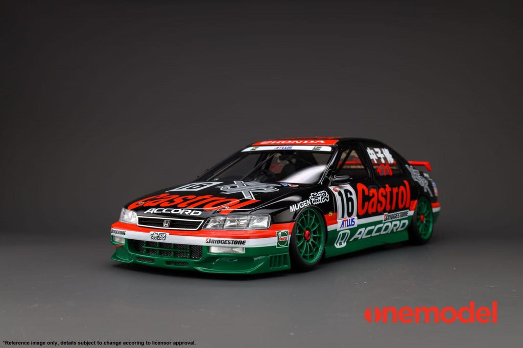 桜舞う季節 ホンダ アコード CD6 JTCC PIAA ワンモデル 1/18