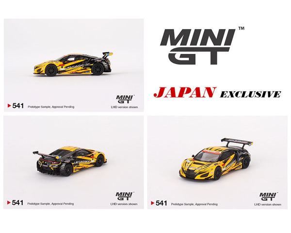 PREORDER* EBBRO 1:43 Honda NSX-GT SUPER GT GT500 2018 Champion Car RA