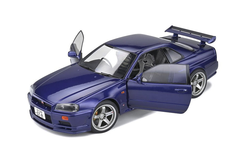 レッド系 R34 GT-R 1/18 - ミニカー