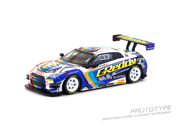 EBBRO 1:43 Nissan Gainer Tanax GT-R Super GT GT300 2020 #11