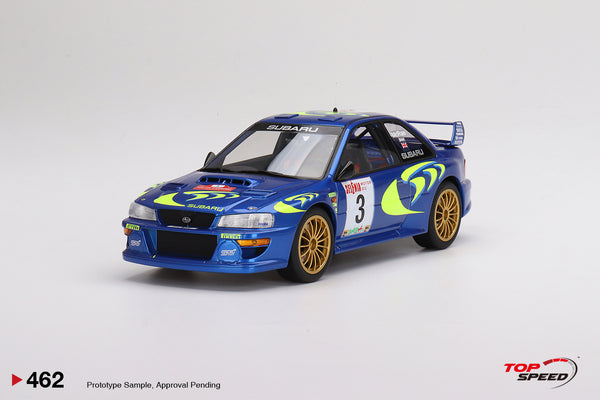 TopSpeed Models 1:18 Nissan Silvia (S15) LBWK Super Silhouette