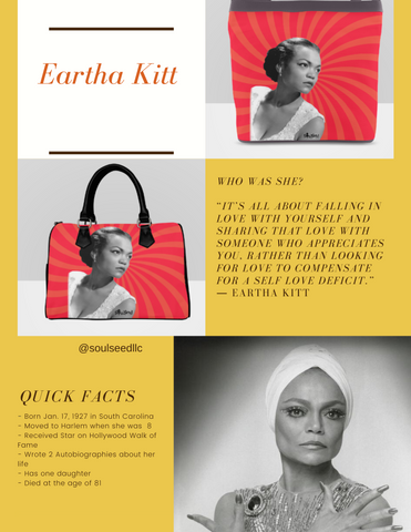 Eartha Kitt Handbag