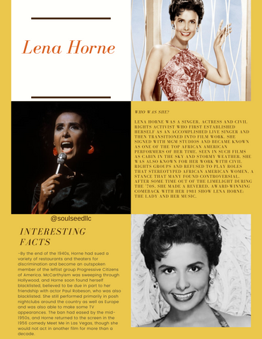 Lena Horne Handbag