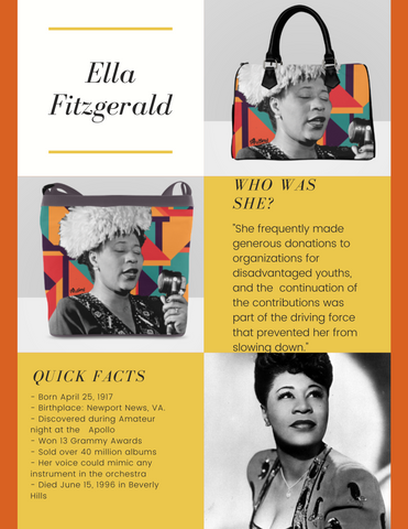 Ella Fitzgerald Handbag