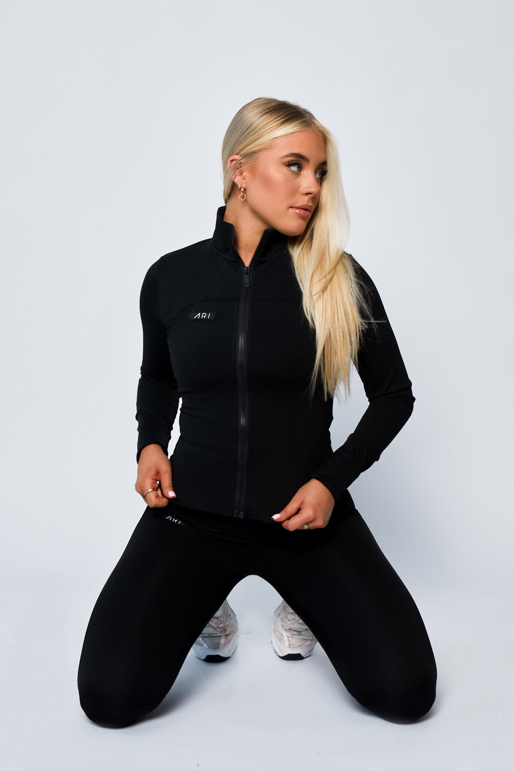 Black Gym Leggings – A R I