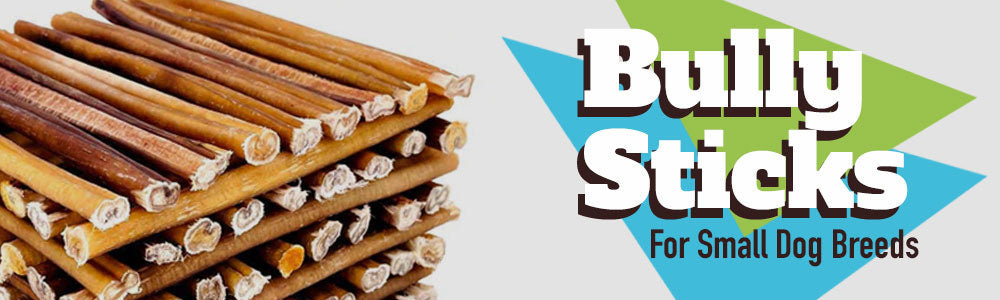Bully Sticks for Small Dog Breeds