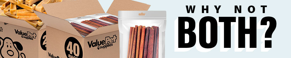 Combining Wholesale and Resale Packaged Dog Treats