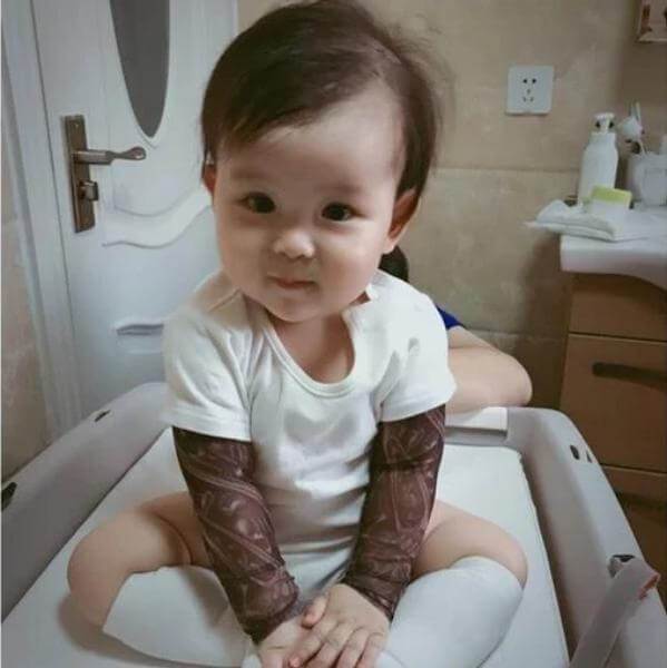 Baby Tattoo Sleeves  Etsy