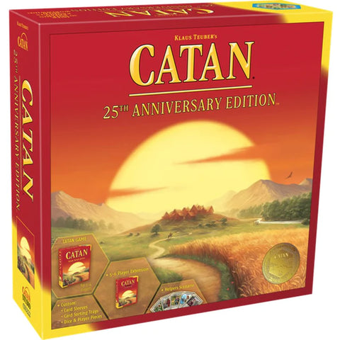 Catan 25 Year Anniversary