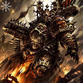 Chaos Space Marines