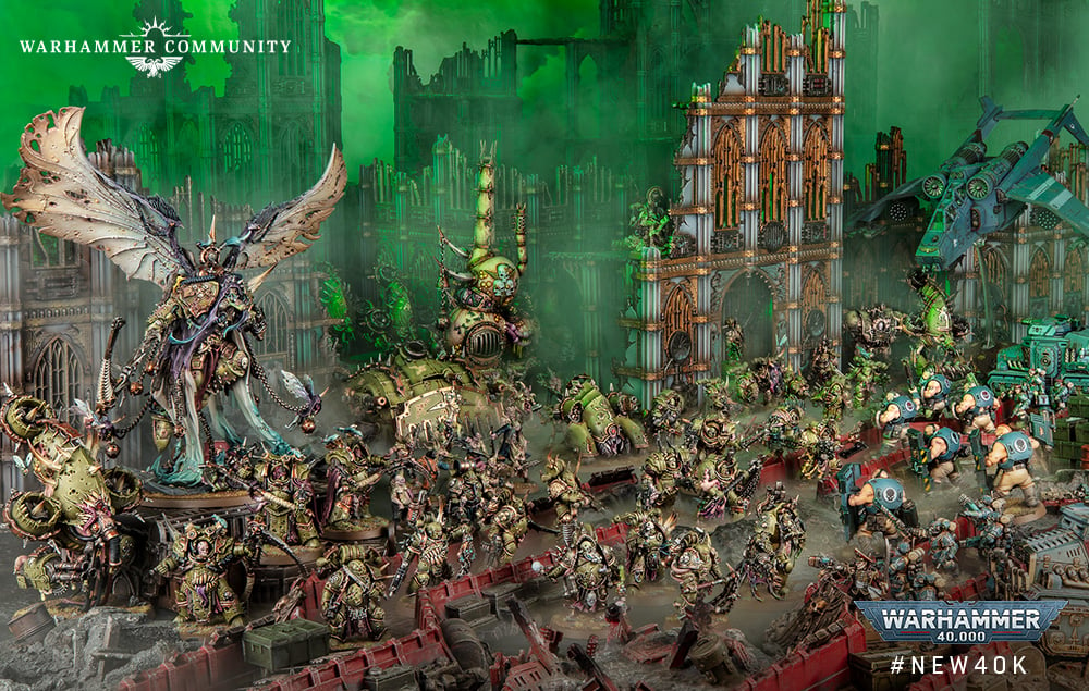 new 40k army 2