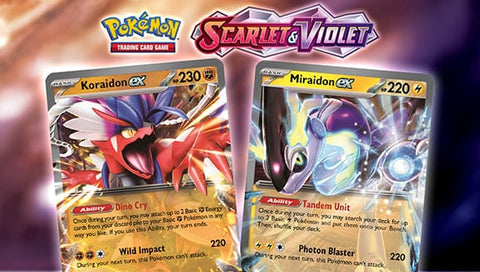 pokemon cards scarlet and violet