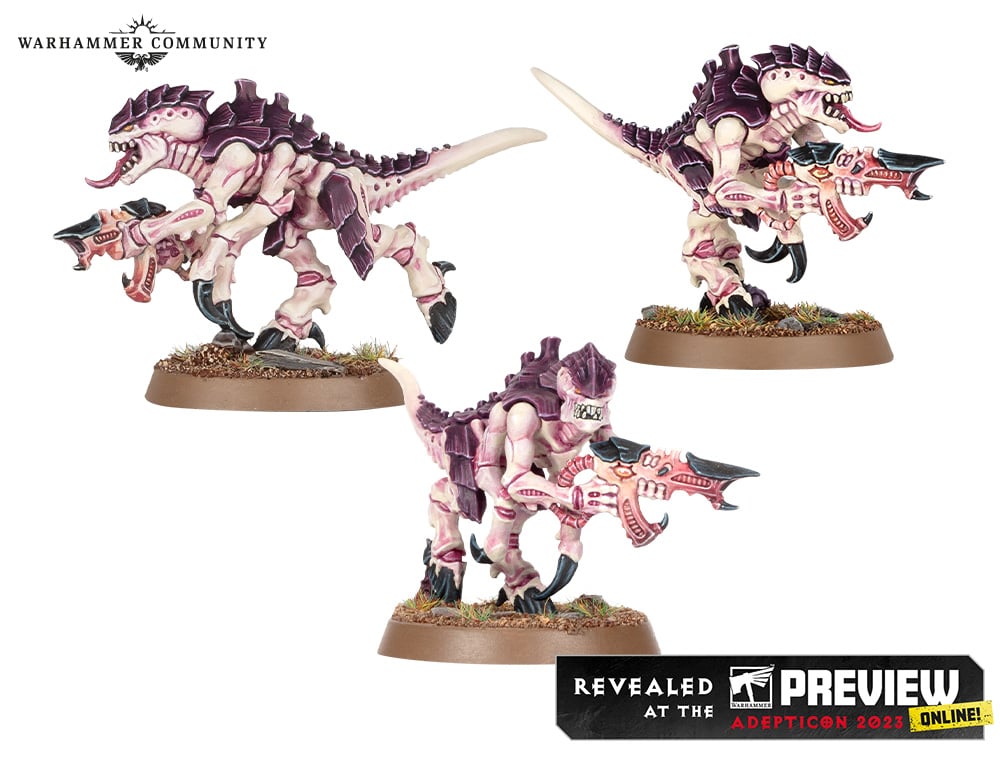 new 40k termagants