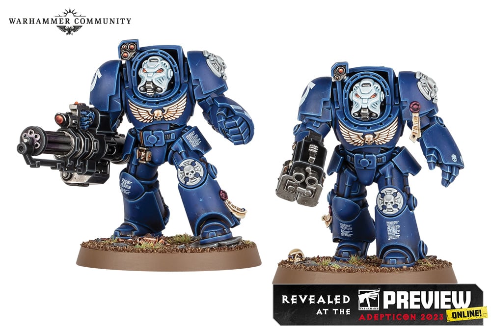 new 40k terminators