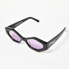 RIOT - Black Polished Frames / Purple Lens