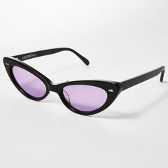 ZEPHYR - Black Polished Frames / Purple Lens