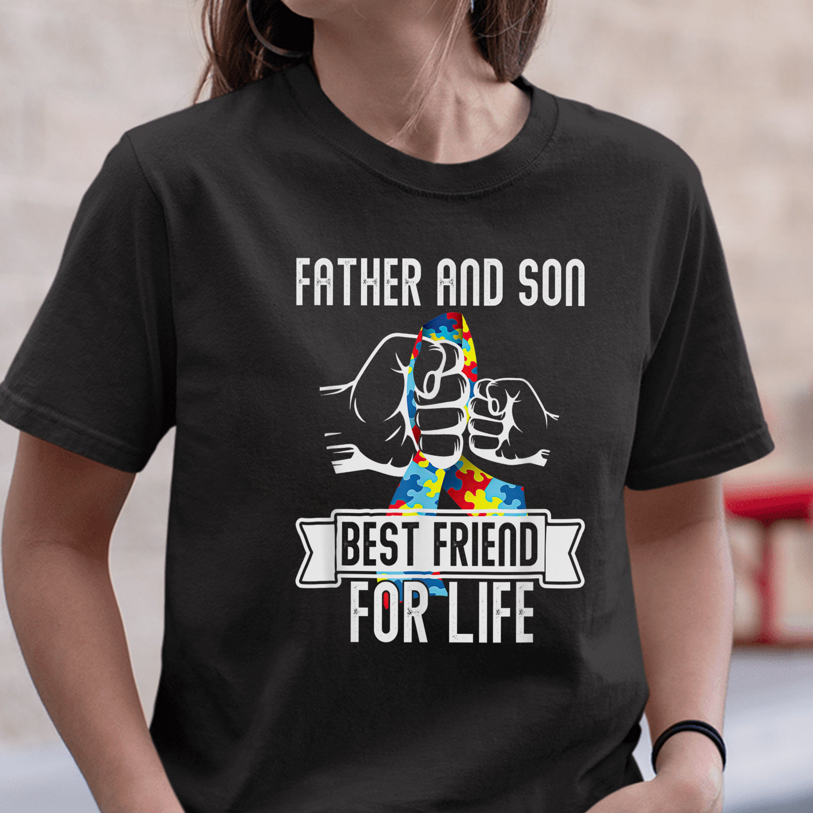 Gevoel Dhr Mompelen Fether And Son Best Friend For Life T-Shirt - Father's Day Shirt - Gifts To  Get For Your Dad | Excoolent