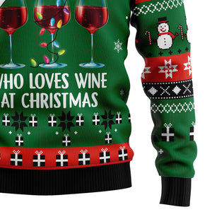 ugly christmas wine glass clipart free