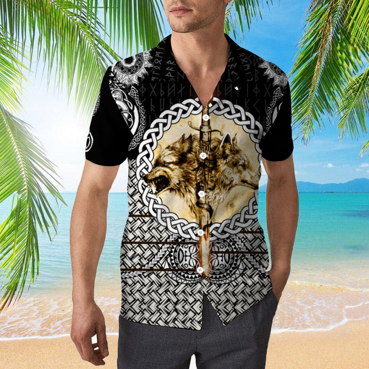Amazing Tattoo Skull And Crown Aloha Hawaiian Shirt  Wow Tshirt Store  Online