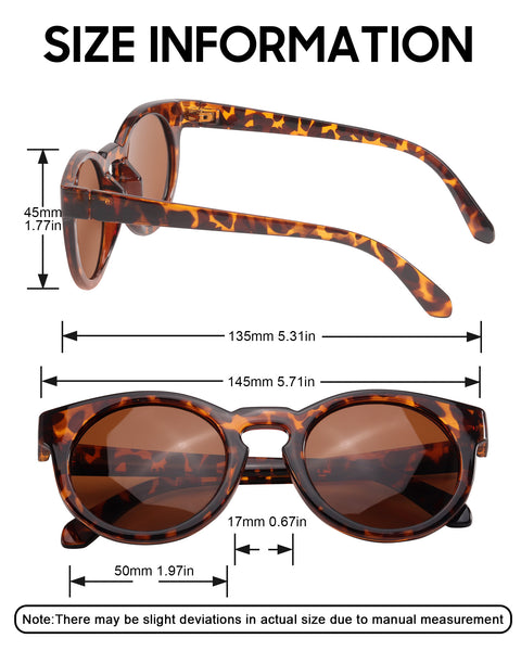 sunglasses size