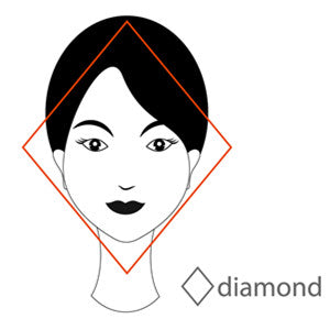 diamond-face-shape