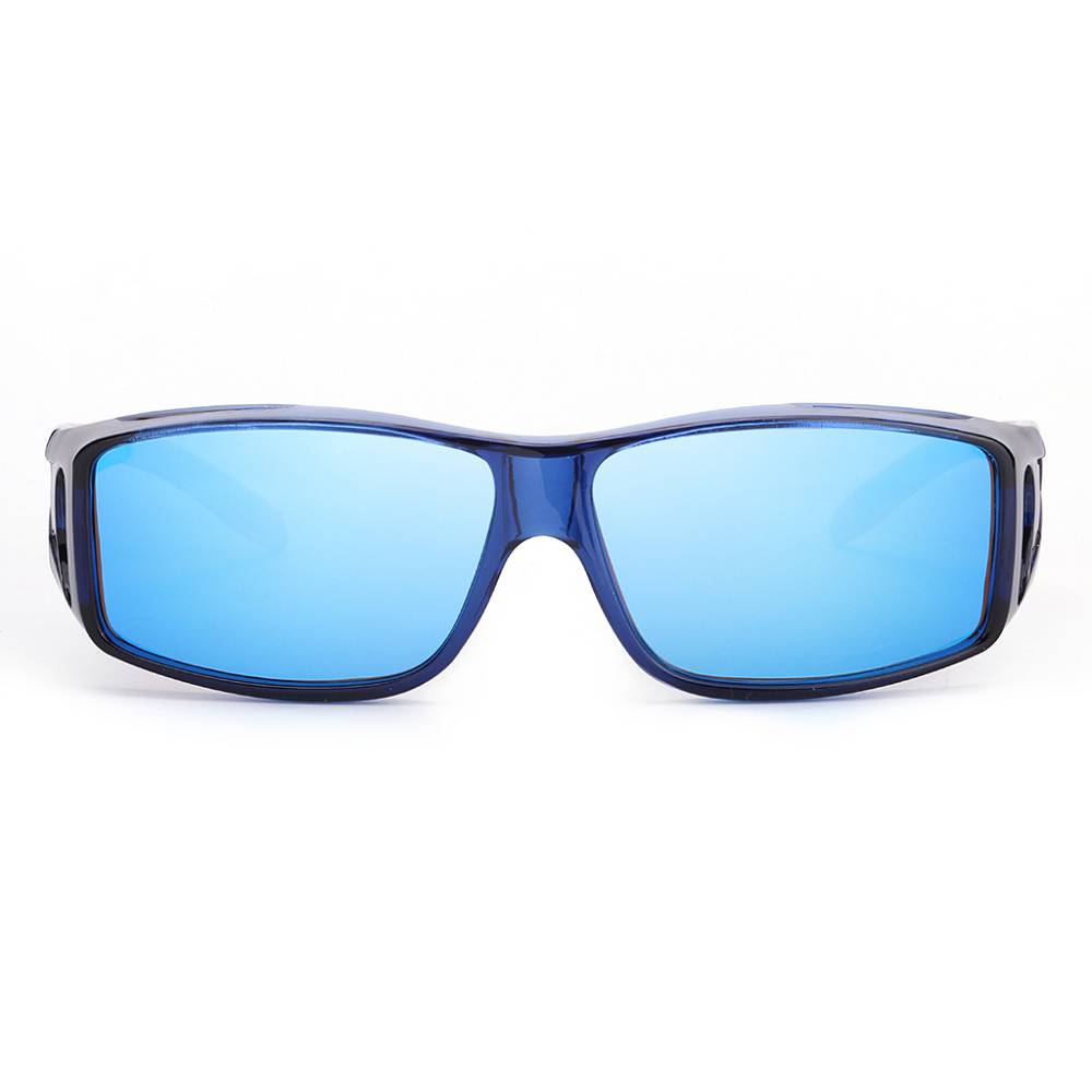 Lvioe Mirrored Fit Over Polarized Driving Sunglasses For Men And Women 