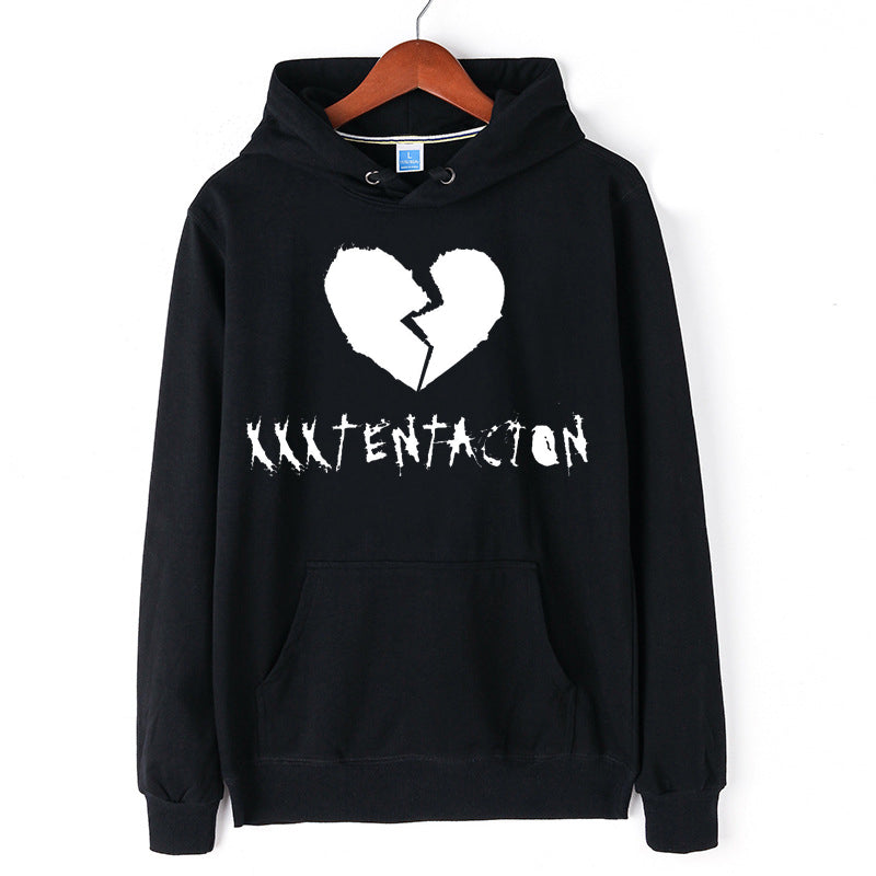 xxxtentacion hoodie pink