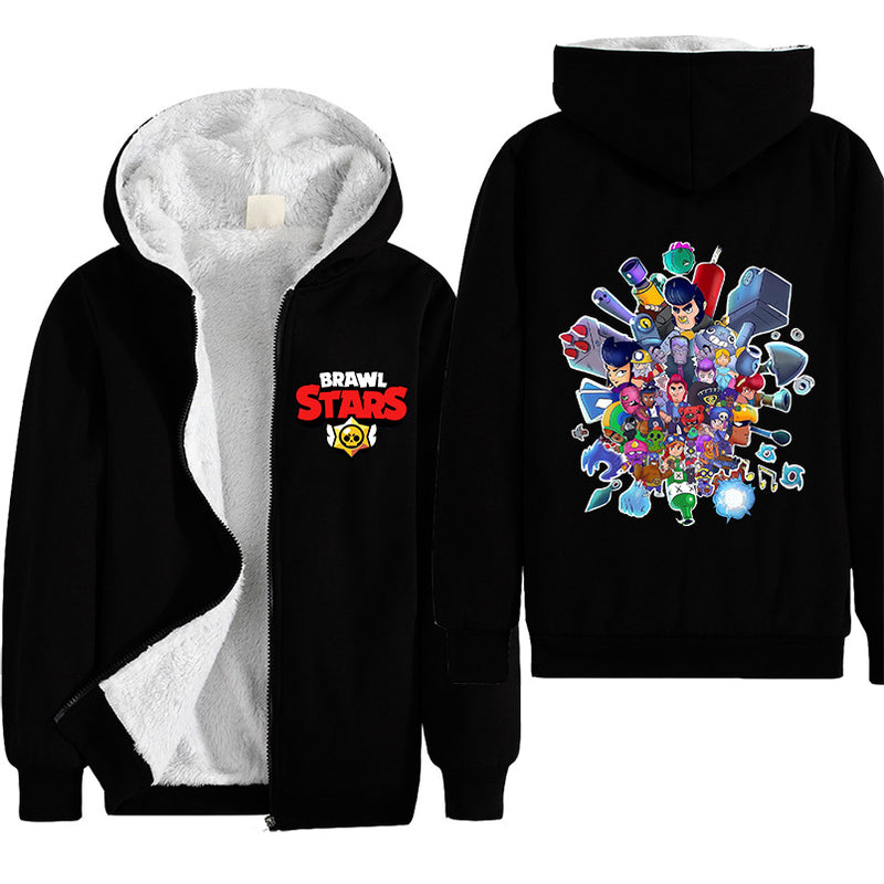 Brawl Star Hoodie Smilyu - brawl stars endgame hoodie