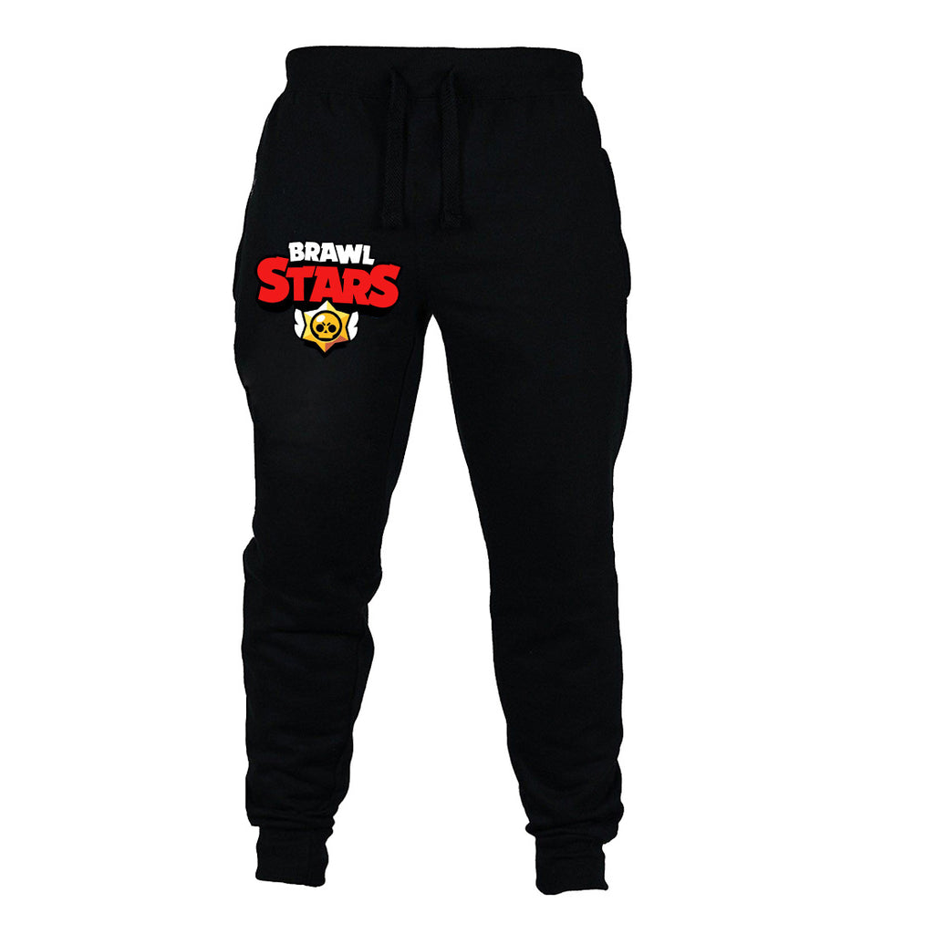 Sale Kids 2 Pieces Brawl Stars Jog Set Hooded Sweatshirt With Pants Smilyu - brawl stars pièce