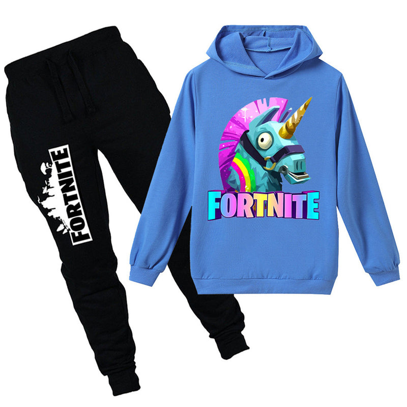youth fortnite llama hoodie