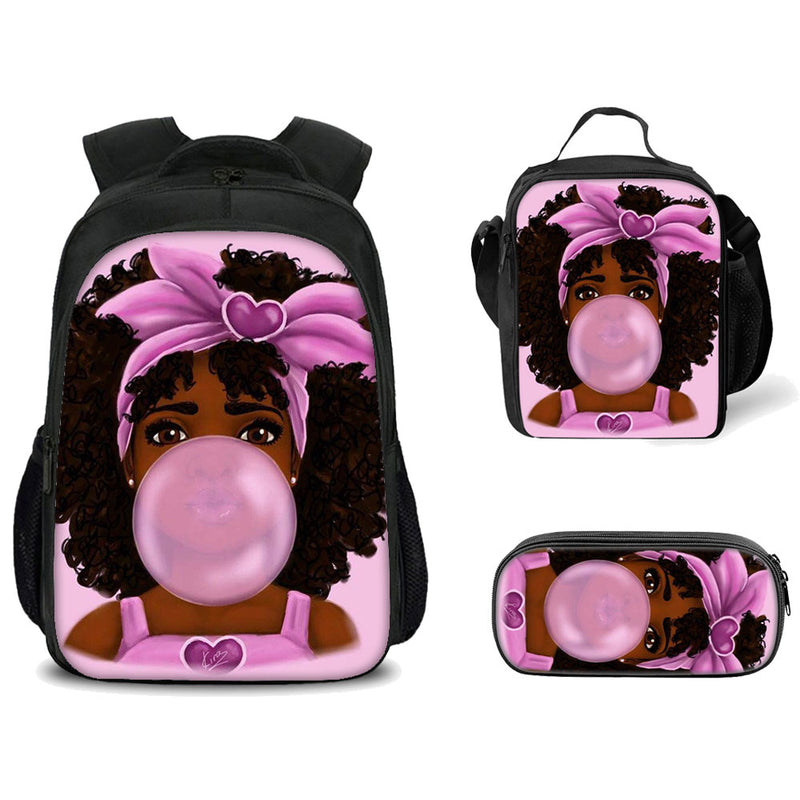 Other Backpacks Smilyu - pink roblox student school bags girl backpack rucksacks travel shoulder bag