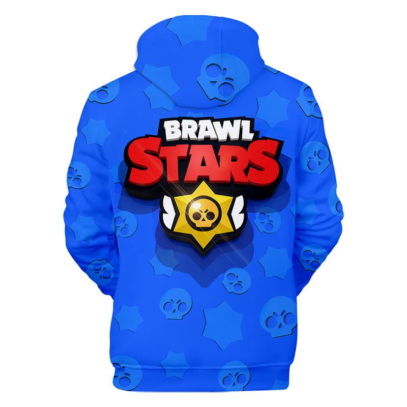 Brawl Star Hoodie Smilyu - brawl stars leon sweat shirt