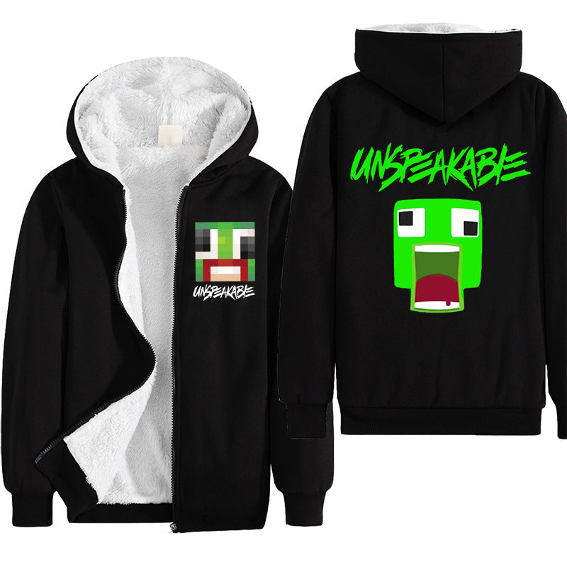 unspeakable hoodie green