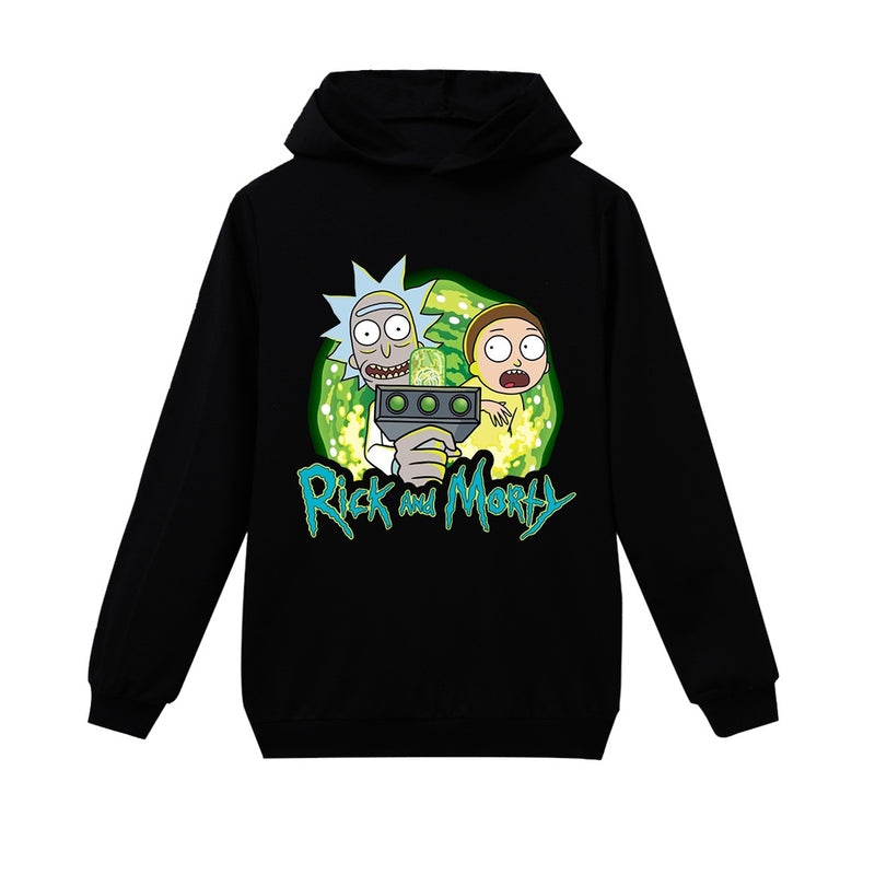 rick and morty hoodie wish