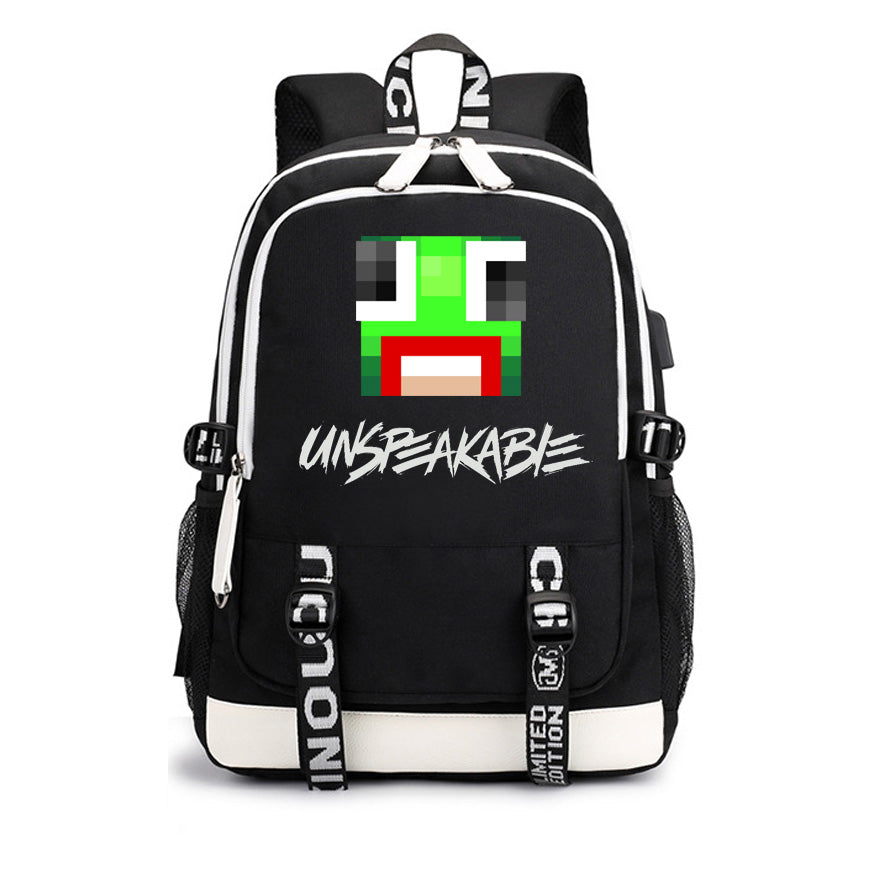 Oxford Unspeakable Backpack Funny School Backpack – smilyu