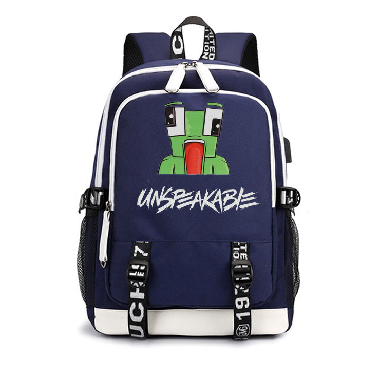 unspeakable backpack