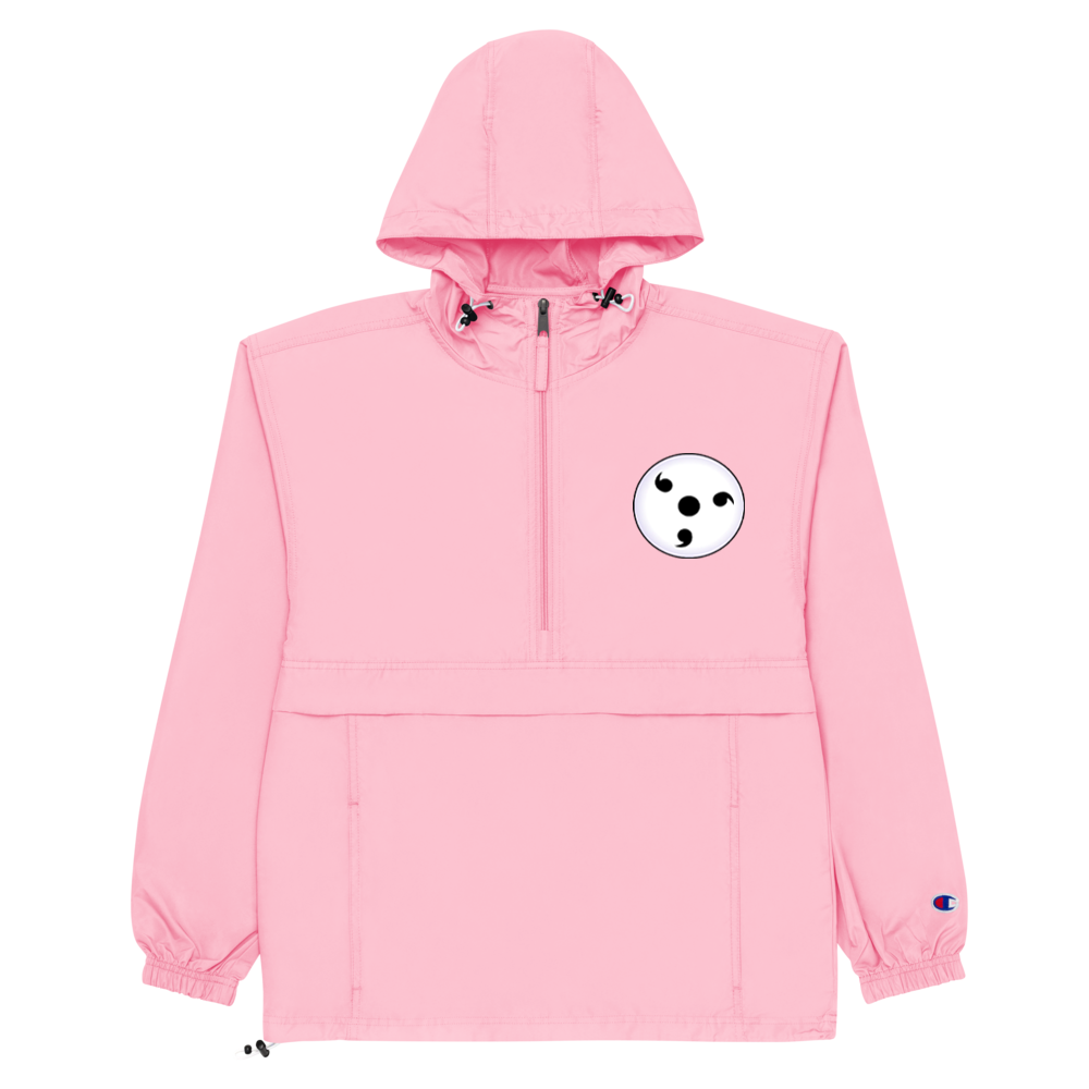 pink champion windbreaker