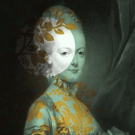 Black Jade Lubin Marie-Antoinette