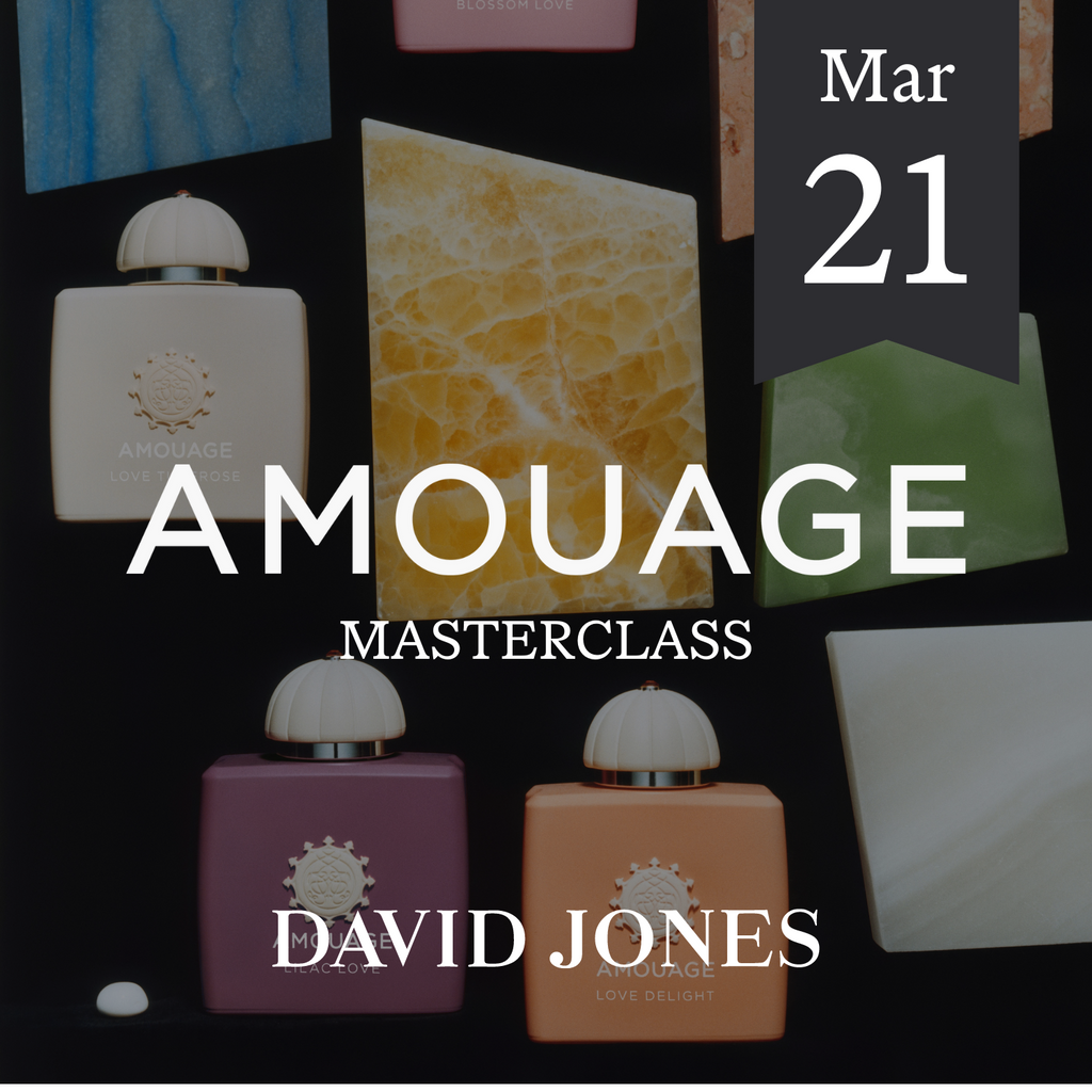 Amouage Masterclass at Myer Perth 26 April 2024 Shop Amouage