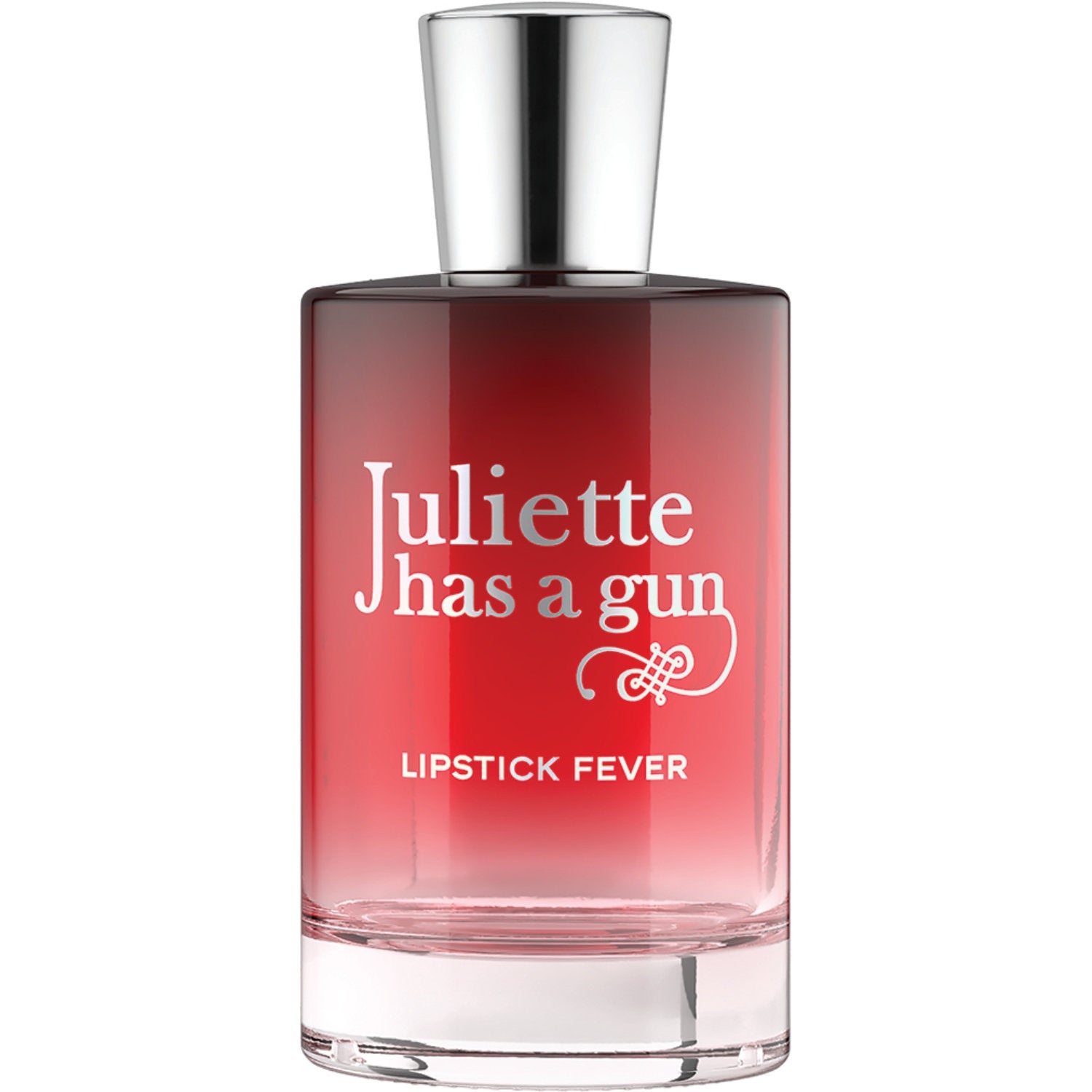 <p>She does very bad things – but she does them well! Juliette Has a Gun's latest addition is a fruity floral fragrance that dares to be desired. With top notes of raspberry and violet absolute, a heart of patchouli and iris followed by a base note of smooth vanilla, this fragrance is opulent, sensual and – of course – very kissable.</p>
<p>Top Notes: Raspberry, Violet Absolute <br>Heart Notes: Patchouli Essence, Iris Absolute<br>Base Notes: Vanilla Absolute</p>
<p>---</p>
<p>The Libertine view:<br><em><span class="JsGRdQ">There's something about a Juliette Has A Gun fragrance that feels extra special. Treat yourself to Lipstick Fever - a fruity floral scent that dares to be desired. With a heart of patchouli followed by a base note of smooth vanilla, this fragrance is opulent, sensual and – of course – very kissable!</span></em></p>