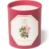 La Rose Aime L’Ambre Candle