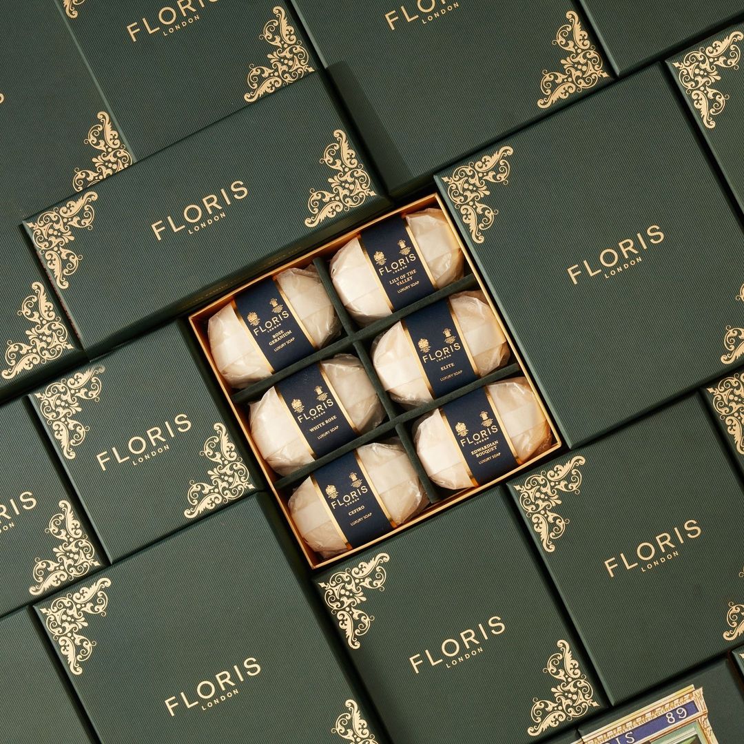 Floris Luxury Soap Collection